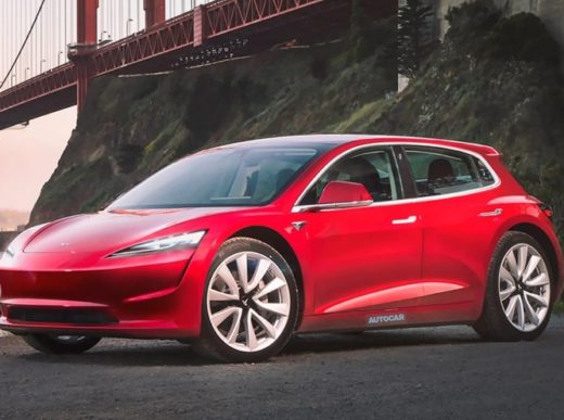 Tesla Model 2: новый электромобиль от Tesla.